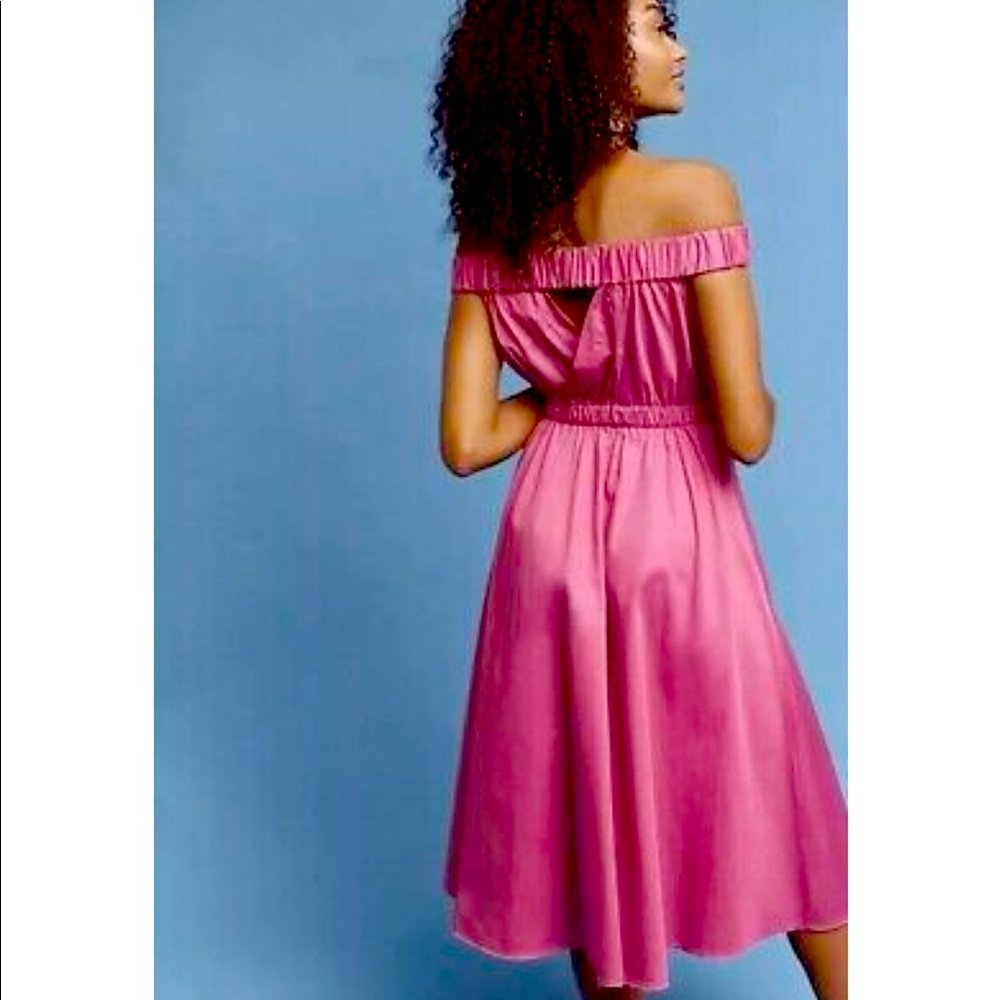 Maeve off shoulder dress